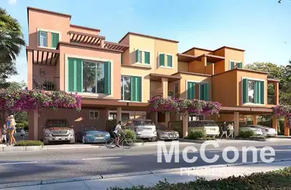 Villa - 4 Bedrooms - 3 Bathrooms for sale in Nice - Damac Lagoons - Dubai