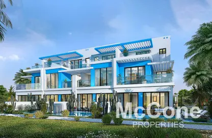 فيلا - 4 غرف نوم - 3 حمامات للبيع في نايس - داماك لاجونز - دبي