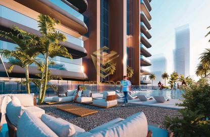 Apartment - 3 Bedrooms - 5 Bathrooms for sale in Al Ghaf Tower - Al Khan - Sharjah Apartment - 3 Bedrooms - 5 Bathrooms for sale in Al Ghaf Tower - Al Khan - Sharjah