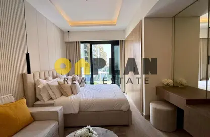 Apartment - 1 Bathroom for rent in Azizi Riviera 9 - Azizi Riviera - Meydan One - Meydan - Dubai