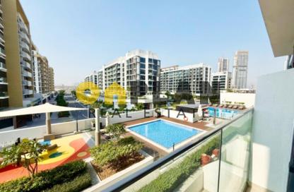 Apartment - Studio - 1 Bathroom for rent in Azizi Riviera 9 - Azizi Riviera - Meydan One - Meydan - Dubai