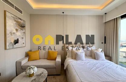 Apartment - Studio - 1 Bathroom for rent in Azizi Riviera 9 - Azizi Riviera - Meydan One - Meydan - Dubai