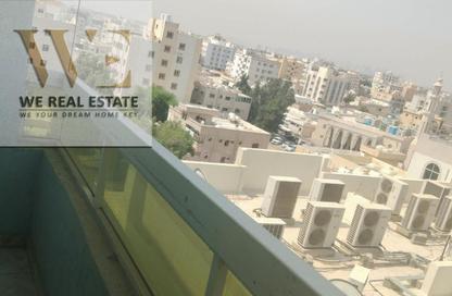 Apartment - 1 Bedroom - 2 Bathrooms for rent in Al Naemiya Tower 1 - Al Naemiya Towers - Al Nuaimiya - Ajman