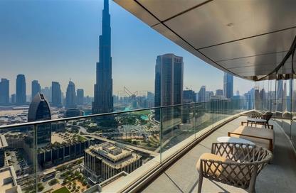 Apartment - 2 - 2 for rent in The Address Sky View Tower 2 - The Address Sky View Towers - Downtown Dubai - Dubai