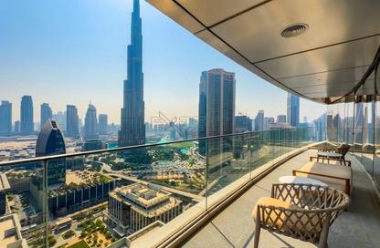 Apartment - 2 - 2 for rent in The Address Sky View Tower 2 - The Address Sky View Towers - Downtown Dubai - Dubai