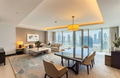 Apartment - 2 - 2 for rent in The Address Sky View Tower 2 - The Address Sky View Towers - Downtown Dubai - Dubai