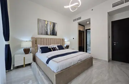 شقة - غرفة نوم - 2 حمامات للايجار في جيمز من دانوب - الفرجان - دبي