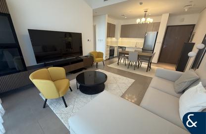 شقة - غرفة نوم - 1 حمام للايجار في برج Park Heights 2 2 - بارك هايتس 2 - بارك هايتس - دبي هيلز استيت - دبي