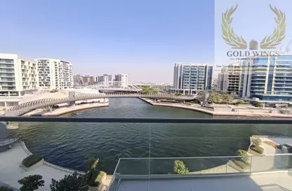 Apartment - 3 Bedrooms - 5 Bathrooms for rent in Al Dana - Al Raha Beach - Abu Dhabi