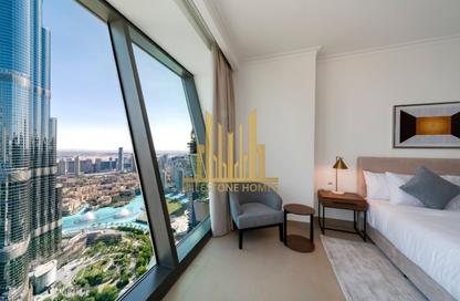 Apartment - 3 - 5 for sale in Burj Vista Tower 1 - Burj Vista - Downtown Dubai - Dubai