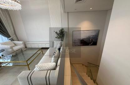Duplex - 2 Bedrooms - 4 Bathrooms for rent in Eleganz by Danube - District 14 - Jumeirah Village Circle - Dubai