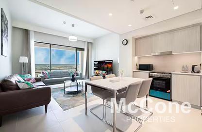 Apartment - 1 - 1 for rent in Vida Residences Creek Beach - Creek Beach - Dubai Creek Harbour (The Lagoons) - Dubai