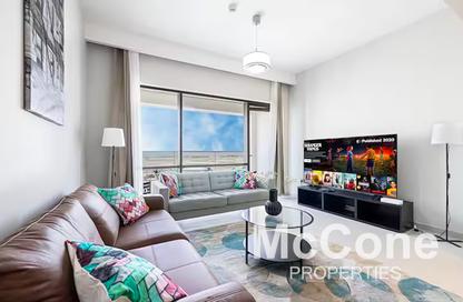 Apartment - 1 - 1 for rent in Vida Residences Creek Beach - Creek Beach - Dubai Creek Harbour (The Lagoons) - Dubai