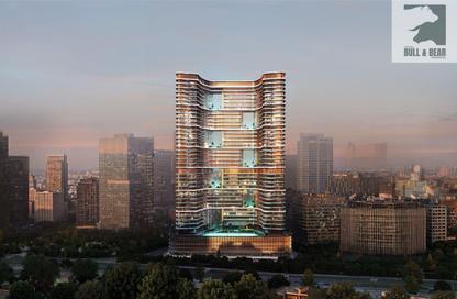 Apartment - 2 - 2 for sale in Binghatti Hillviews - Dubai Science Park - Dubai
