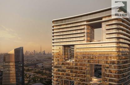 Apartment - 2 - 2 for sale in Binghatti Hillviews - Dubai Science Park - Dubai