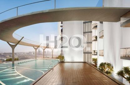 Apartment - 2 Bedrooms - 2 Bathrooms for sale in Skyz by Danube - Arjan - Dubai