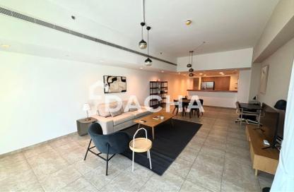 Apartment - 2 Bedrooms - 3 Bathrooms for rent in Marina Residences 1 - Marina Residences - Palm Jumeirah - Dubai