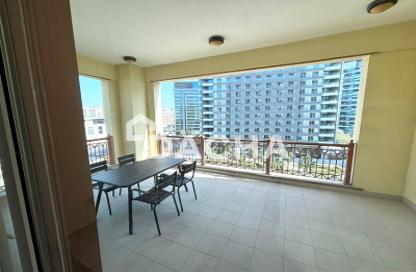 Apartment - 2 Bedrooms - 3 Bathrooms for rent in Marina Residences 1 - Marina Residences - Palm Jumeirah - Dubai
