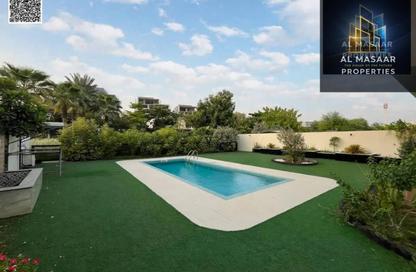 Villa - 5 - 7 for sale in Golf Community - Al Zorah - Ajman Villa - 5 - 7 for sale in Golf Community - Al Zorah - Ajman