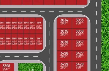 Land - Studio for sale in Al Bahia Hills - Al Bahia - Ajman