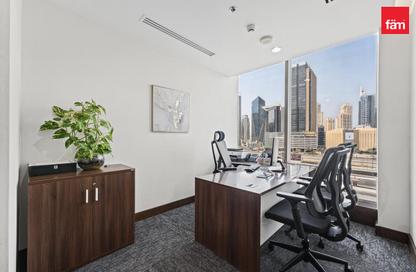 Office Space - Studio for rent in Reef Tower - JLT Cluster O - Jumeirah Lake Towers - Dubai