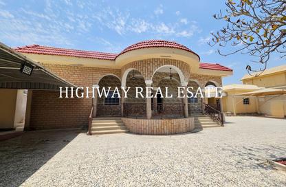 Villa - 5 Bedrooms - 5 Bathrooms for rent in Al Ramaqiya - Wasit - Sharjah Villa - 5 Bedrooms - 5 Bathrooms for rent in Al Ramaqiya - Wasit - Sharjah