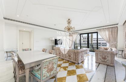 Apartment - 1 - 2 for rent in Palazzo Versace - Culture Village - Dubai