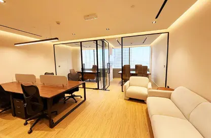 Office Space - Studio - 1 Bathroom for rent in Gold Tower (Au Tower) - JLT Cluster I - Jumeirah Lake Towers - Dubai