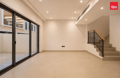 Townhouse - 4 - 3 for rent in Malta - Damac Lagoons - Dubai