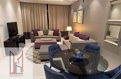 Apartment - 1 Bedroom - 2 Bathrooms for rent in Damac Maison The Distinction - Downtown Dubai - Dubai Apartment - 1 Bedroom - 2 Bathrooms for rent in Damac Maison The Distinction - Downtown Dubai - Dubai