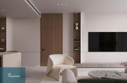 Apartment - 1 - 1 for sale in Binghatti Starlight - Dubai Healthcare City 2 - Al Jaddaf - Dubai