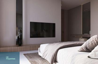 Apartment - 1 - 1 for sale in Binghatti Starlight - Dubai Healthcare City 2 - Al Jaddaf - Dubai