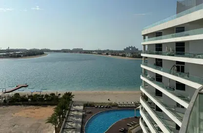 شقة - غرفة نوم - 2 حمامات للايجار في عزيزي مينا - نخلة جميرا - دبي