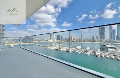 شقة - 3 غرف نوم - 4 حمامات للايجار في قصر الشاطئ - إعمار بيتشفرونت - دبي هاربور - دبي