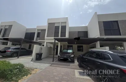 Townhouse - 4 Bedrooms - 5 Bathrooms for sale in Aurum Villas - Juniper - Damac Hills 2 - Dubai