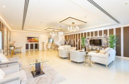 Apartment - 4 Bedrooms - 5 Bathrooms for rent in Elite Residence - Dubai Marina - Dubai