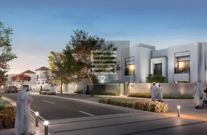 Villa - 4 Bedrooms - 7+ Bathrooms for sale in Fay Alreeman - Al Shamkha - Abu Dhabi