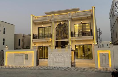 Villa - 5 Bedrooms - 7 Bathrooms for sale in Ajman Global City - Al Alia - Ajman Villa - 5 Bedrooms - 7 Bathrooms for sale in Ajman Global City - Al Alia - Ajman