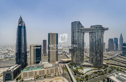 Apartment - 3 Bedrooms - 3 Bathrooms for rent in Burj Vista Tower 1 - Burj Vista - Downtown Dubai - Dubai