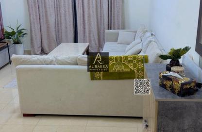 Apartment - 1 Bedroom - 2 Bathrooms for rent in Al Naemiya Tower 1 - Al Naemiya Towers - Al Nuaimiya - Ajman