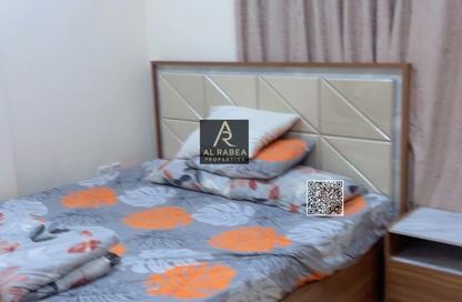 Apartment - 1 Bedroom - 2 Bathrooms for rent in Al Naemiya Tower 1 - Al Naemiya Towers - Al Nuaimiya - Ajman