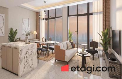 Apartment - Studio - 1 Bathroom for sale in Adeba Azizi - Al Jaddaf - Dubai