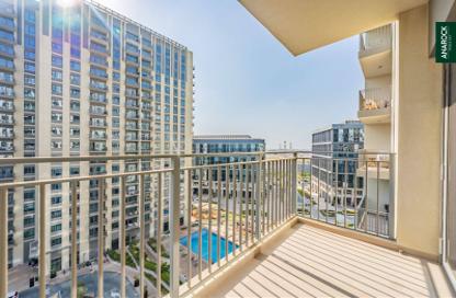 Apartment - 1 - 1 for rent in Park Heights 2 Tower 1 - Park Heights 2 - Park Heights - Dubai Hills Estate - Dubai