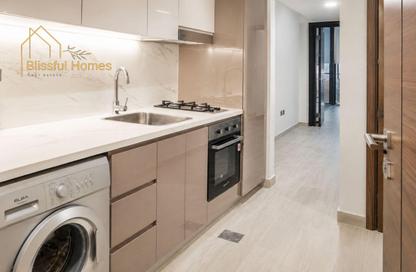 Apartment - Studio - 1 Bathroom for rent in Azizi Riviera 48 - Azizi Riviera - Meydan One - Meydan - Dubai