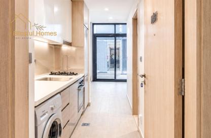 Apartment - Studio - 1 Bathroom for rent in Azizi Riviera 48 - Azizi Riviera - Meydan One - Meydan - Dubai