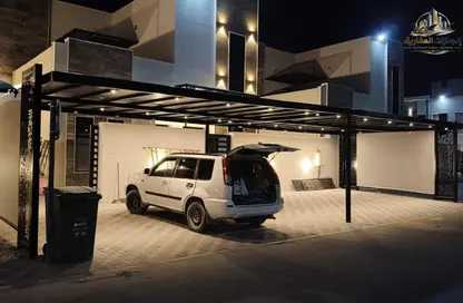 Villa - 4 Bedrooms - 6 Bathrooms for rent in Al Helio 2 - Al Helio - Ajman