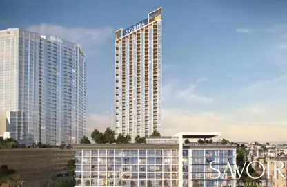 Apartment - 2 Bedrooms - 4 Bathrooms for sale in Sobha Hartland Waves Opulence - Sobha Hartland - Mohammed Bin Rashid City - Dubai