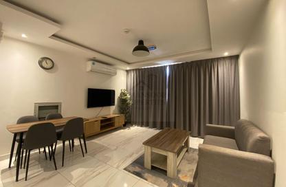 Apartment - 1 Bedroom - 1 Bathroom for rent in Al Hudaiba Building - Al Hudaibah - Ras Al Khaimah