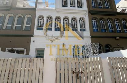 Townhouse - 3 - 3 for rent in Al Zaheya Gardens - Al Zahya - Ajman