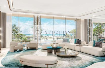 Villa - 6 Bedrooms - 7 Bathrooms for sale in Seabreeze Villas - AlThuraya Island - Ajmal Makan City - Sharjah Waterfront City - Sharjah